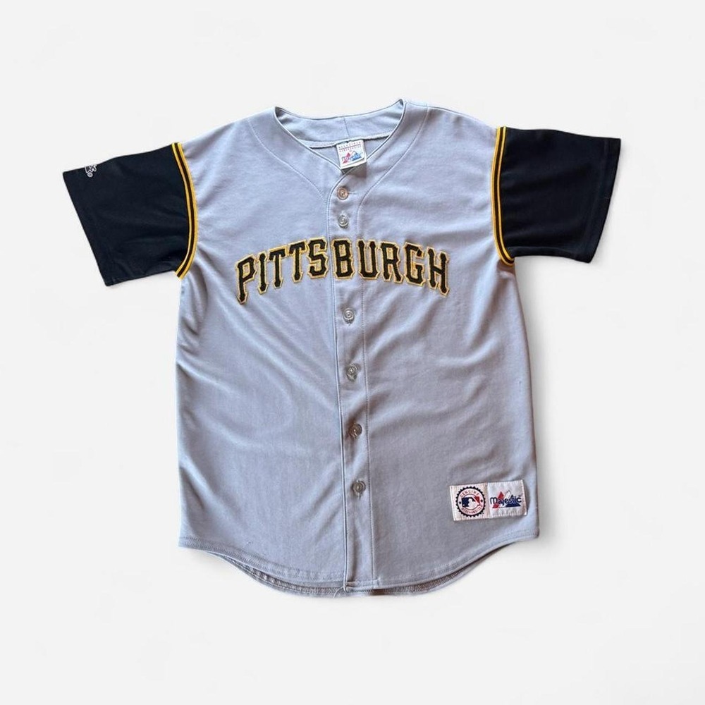 Majestic Athletic authentic Pittsburgh Pirates baseball jersey